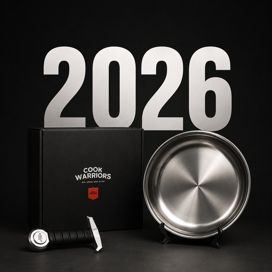 Cook Warriors™ 2026 Edition