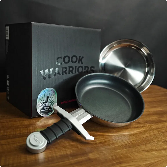 Eggscalibur ™ 24 - Sword Frying Pan by Cook Warriors