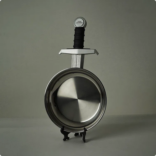 Eggscalibur ™ 24 - Sword Frying Pan by Cook Warriors