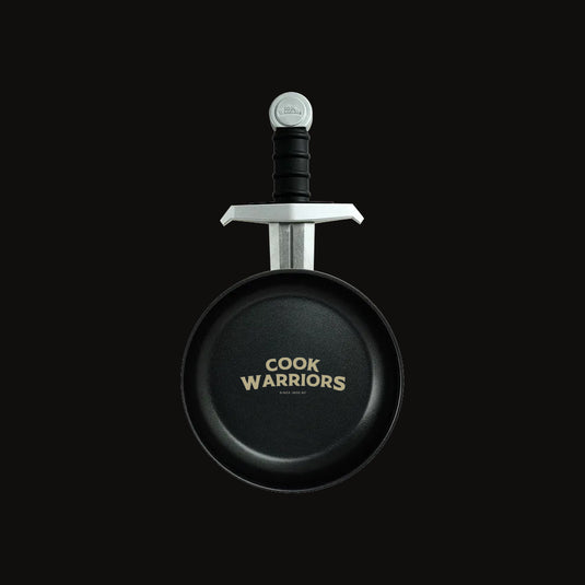 Eggscalibur ™ 24 - Sword Frying Pan by Cook Warriors