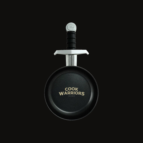Eggscalibur ™ 24 - Sword Frying Pan by Cook Warriors