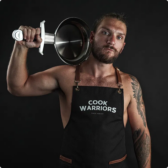 Eggscalibur ™ 24 - Sword Frying Pan by Cook Warriors