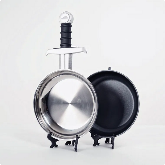 Eggscalibur ™ 24 - Sword Frying Pan by Cook Warriors