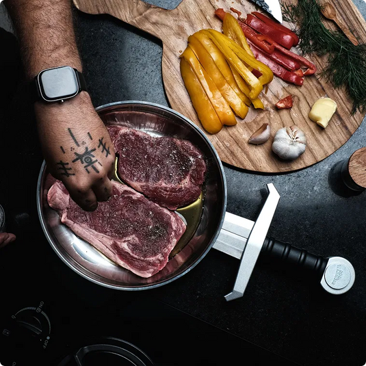 Eggscalibur ™ 24 - Sword Frying Pan by Cook Warriors
