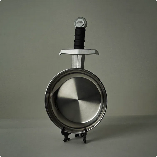 Eggscalibur ™ 24 - Sword Frying Pan by Cook Warriors