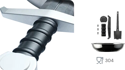 FOOD GRADE STAINLESS STEEL