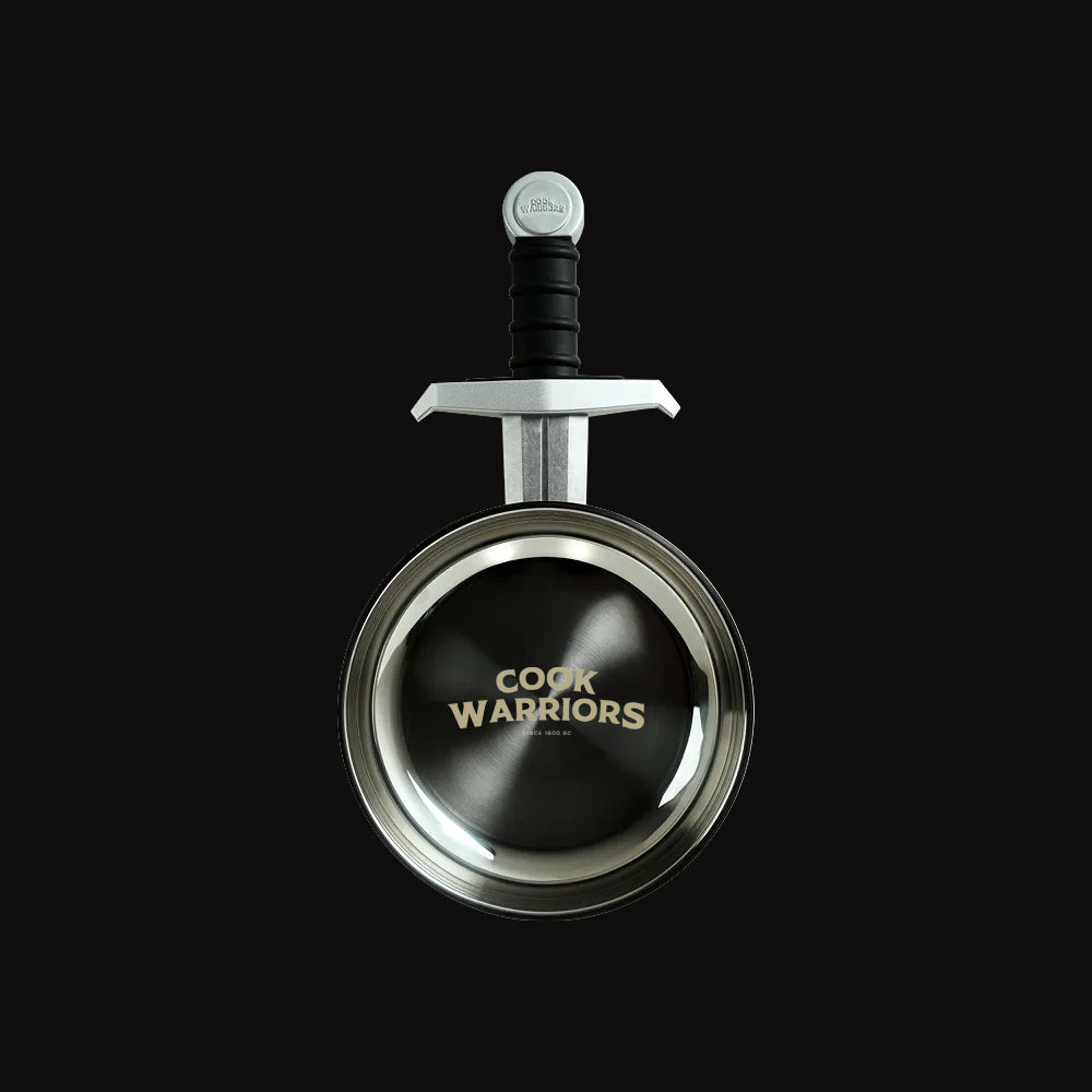 Eggscalibur ™ 24 - Sword Frying Pan by Cook Warriors