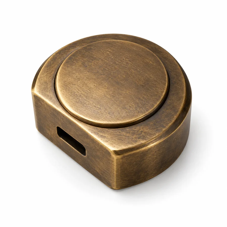 Bronze Top Pommel