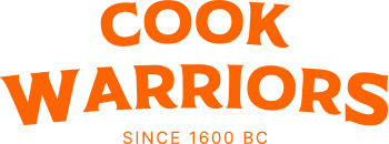 Cook warriors logo Orange